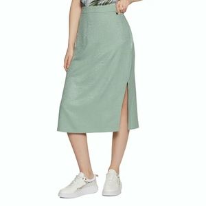 BNWT Ted Baker Narlica Skirt Sage Green